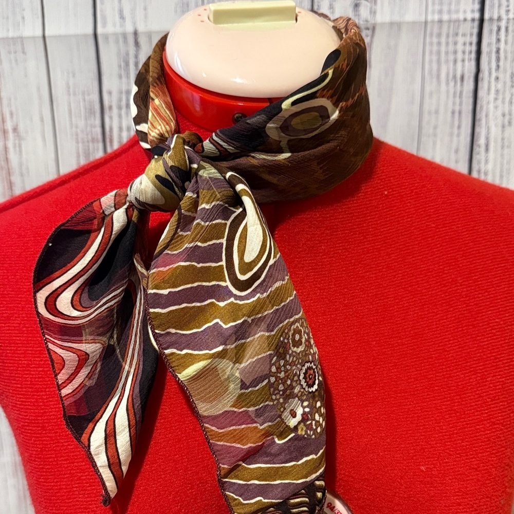 French Silk Scarf